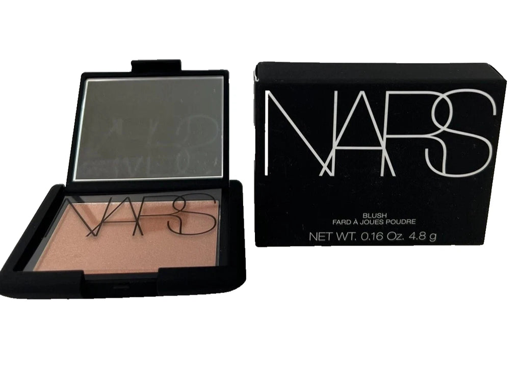NARS Blush – Tempted Matte Neutral Pink Powder Blush | Soft Natural Flush