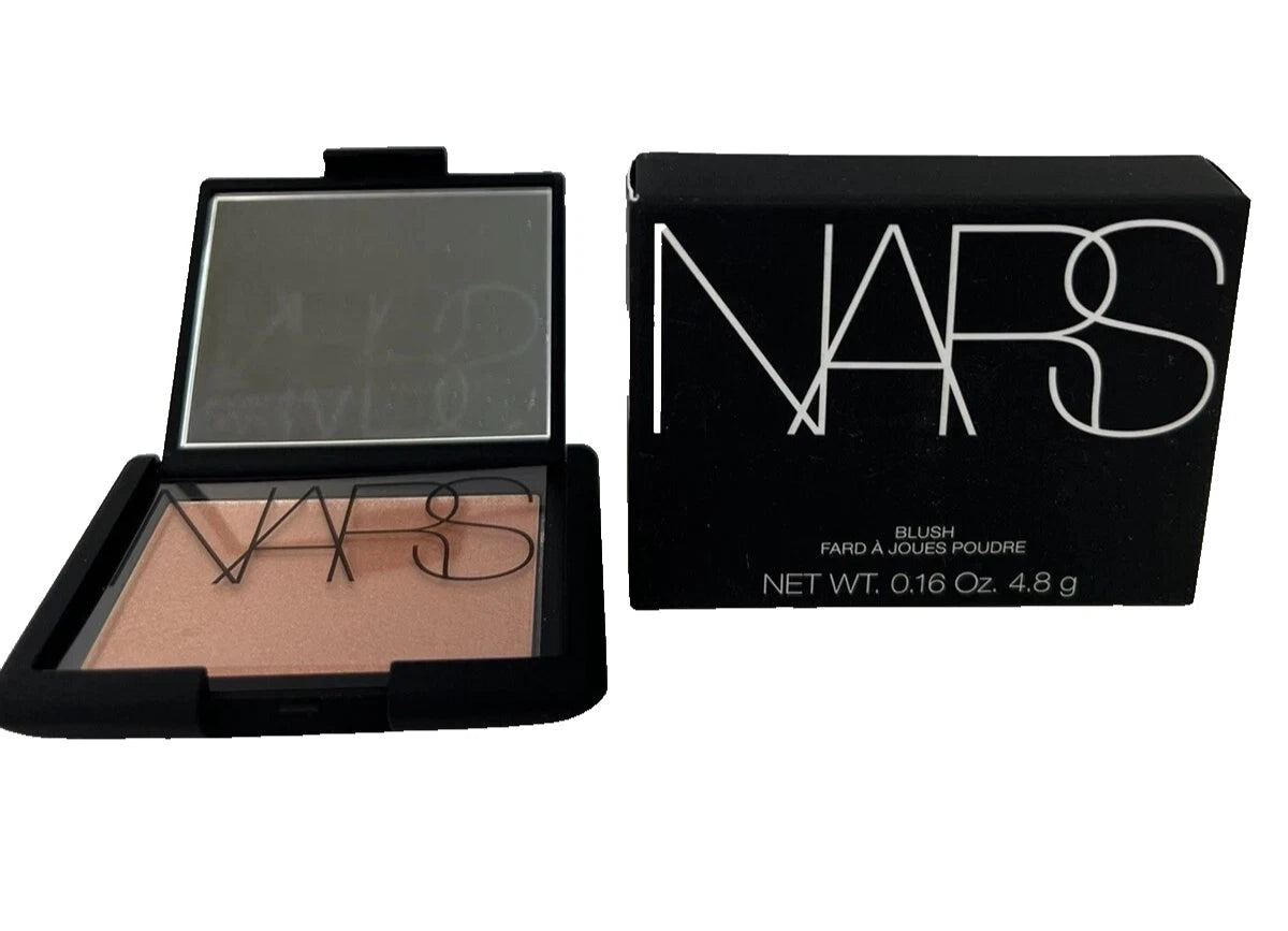 NARS Blush – Tempted Matte Neutral Pink Powder Blush | Soft Natural Flush