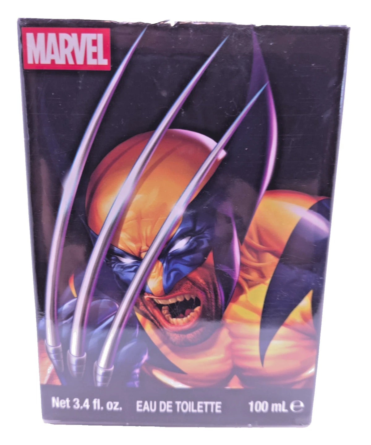 Marvel Wolverine Perfume 100ml EDT Spray for Kids Fresh Boys Fragrance