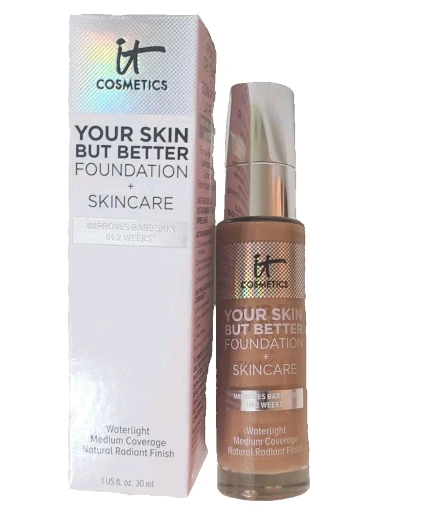 IT Cosmetics Your Skin But Better Foundation Medium Neutral 31 1 oz. New Sealed