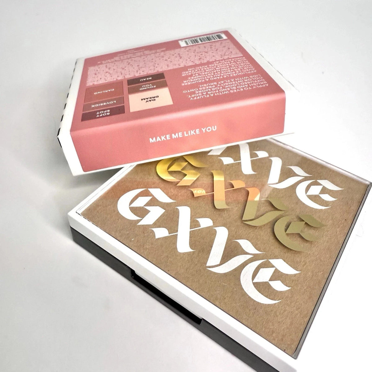 GXVE Eye See In Color Multidimensional Eyeshadow Palette – Make Me Like You | High-Pigment Multichrome Eye Makeup
