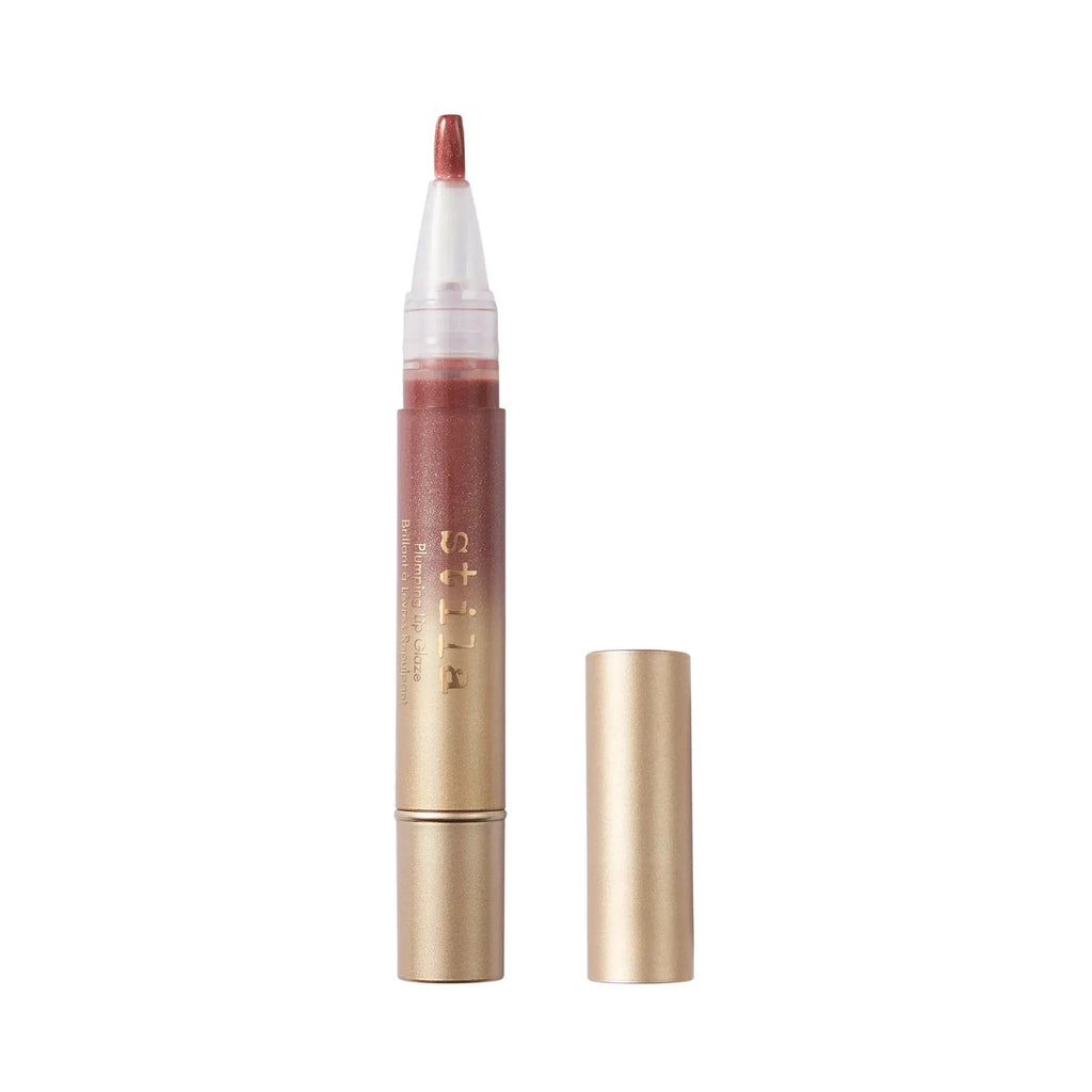 Stila Plumping Lip Glaze – Giovanna | High-Shine Lip Gloss with Plumping Effect
