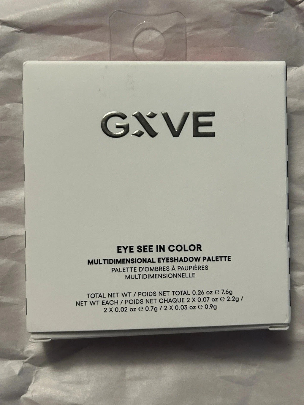 GXVE Eye See In Color Multidimensional Eyeshadow Palette – Make Me Like You | High-Pigment Multichrome Eye Makeup