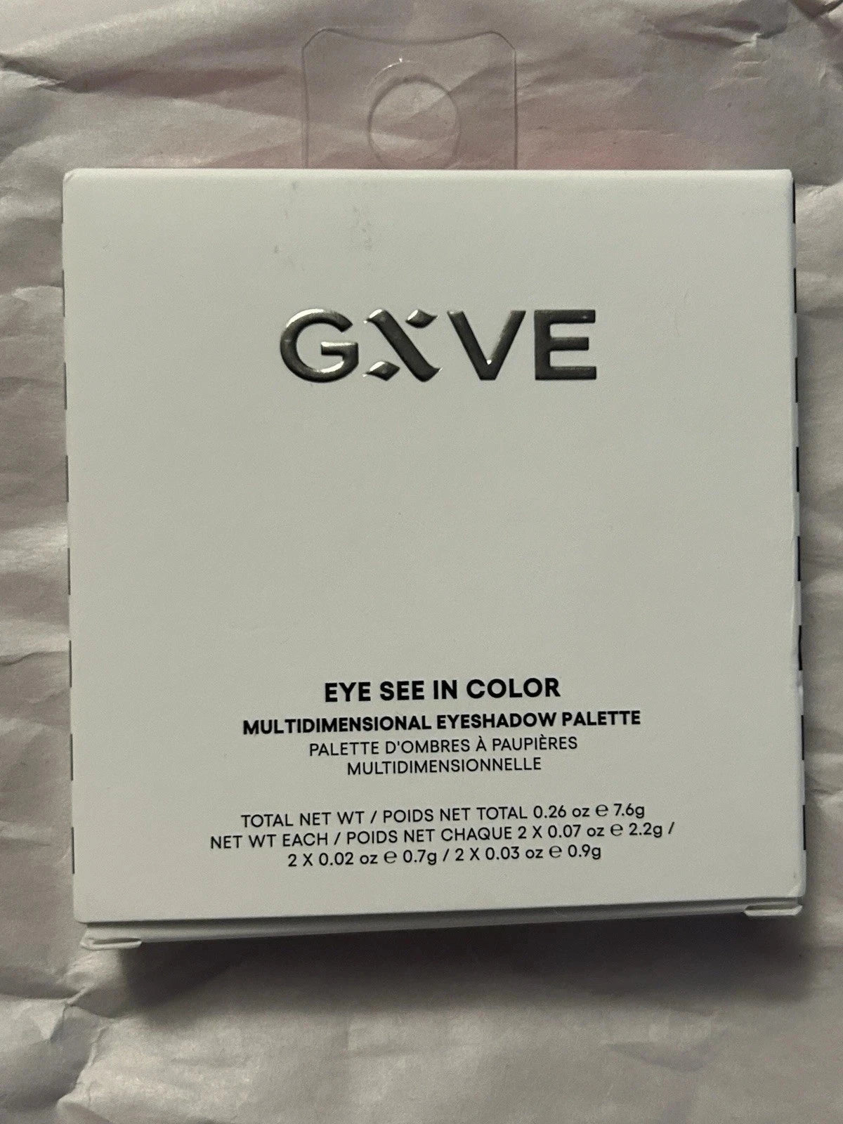 GXVE Eye See In Color Multidimensional Eyeshadow Palette – Make Me Like You | High-Pigment Multichrome Eye Makeup