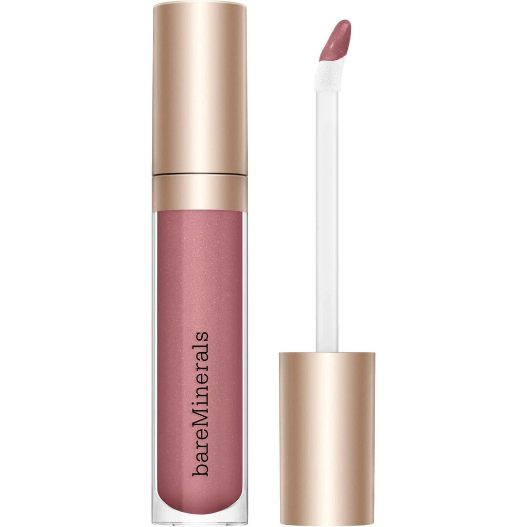 bareMinerals Mineralist Lip Gloss Balm – Love (0.13oz) | Hydrating Vegan Lip Gloss Balm
