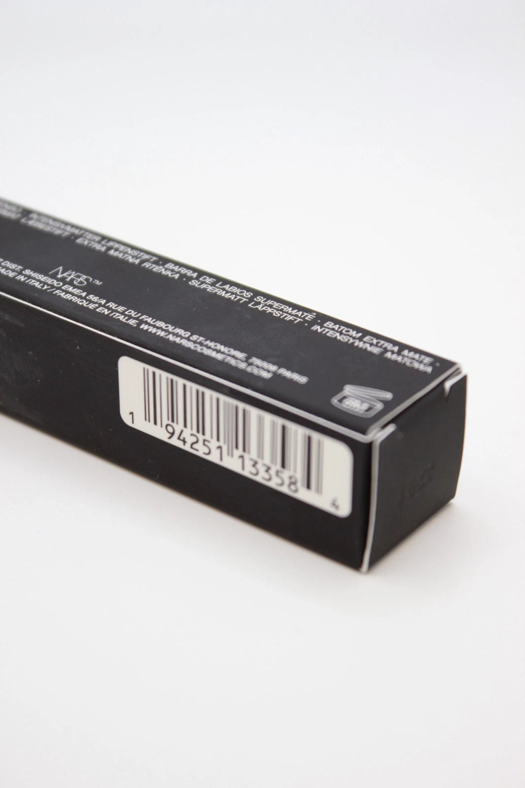 NARS Powermatte Lipstick Feel My Fire 130 | Long-Lasting High-Pigment Matte Lipstick