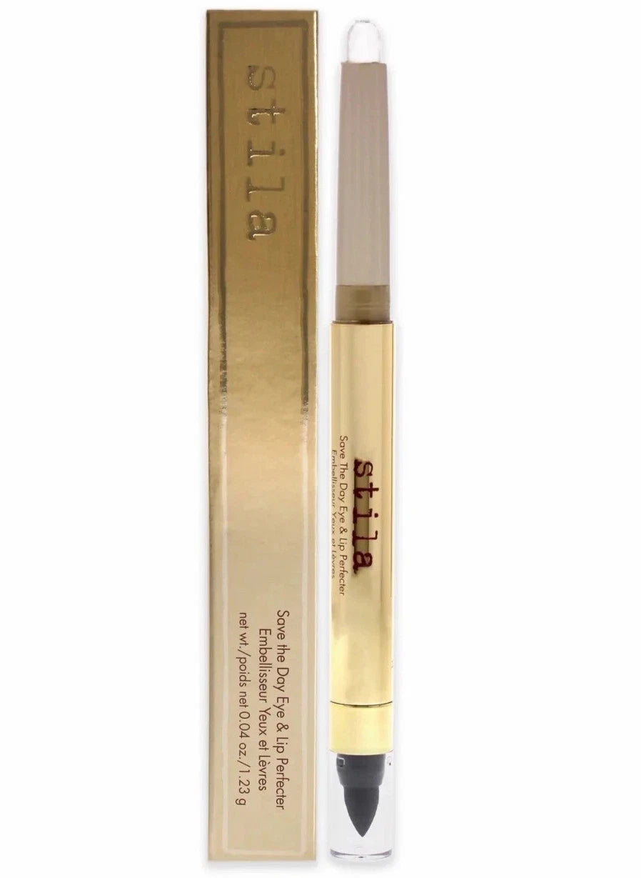 Stila Save The Day Eye & Lip Perfecter Makeup Remover Balm | Gentle Waterproof Makeup Dissolver