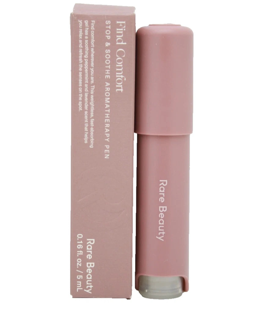 Rare Beauty Find Comfort Stop & Soothe Aromatherapy Pen | Portable Stress Relief & Calm Aromatherapy Stick