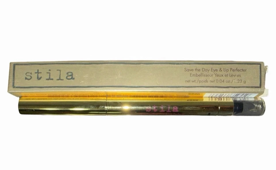 Stila Save The Day Eye & Lip Perfecter Makeup Remover Balm | Gentle Waterproof Makeup Dissolver