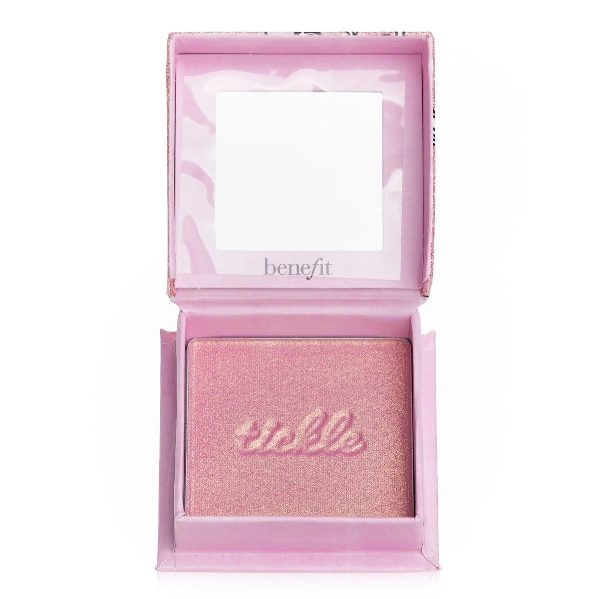 Benefit Tickle Golden Powder Highlighter – Warm Glow Face Highlighter
