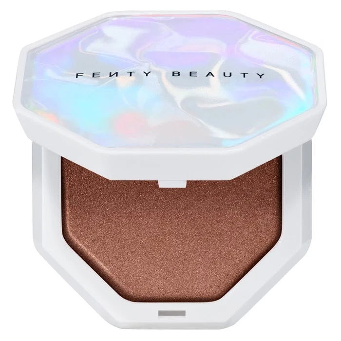 Fenty Beauty Demi Glow Highlighter 09 Java Jittrs – Deep Bronze Light-Diffusing Glow