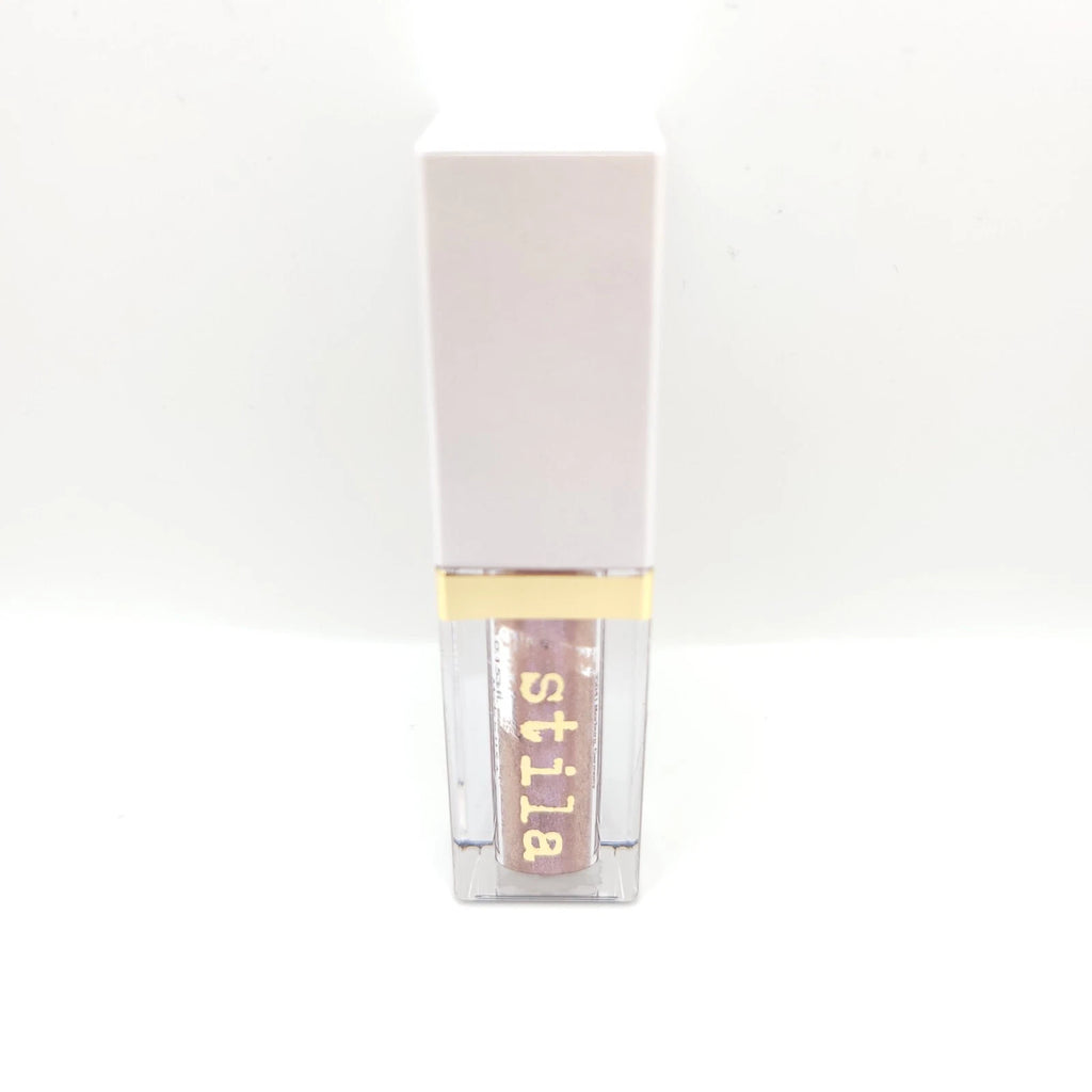 Stila Glisten & Glow Liquid Eyeshadow in Brook – Shimmering Rose Gold Long-Wear Eye Makeup