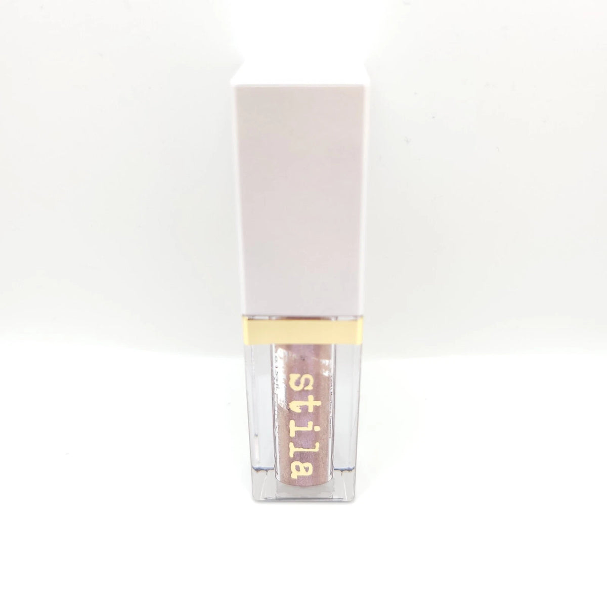 Stila Glisten & Glow Liquid Eyeshadow in Brook – Shimmering Rose Gold Long-Wear Eye Makeup