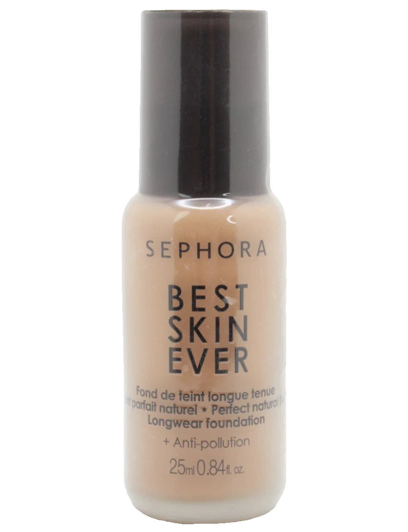 Sephora Best Skin Ever Long Wear Foundation 25.5 Y | Natural Finish Medium to Full Coverage Foundation