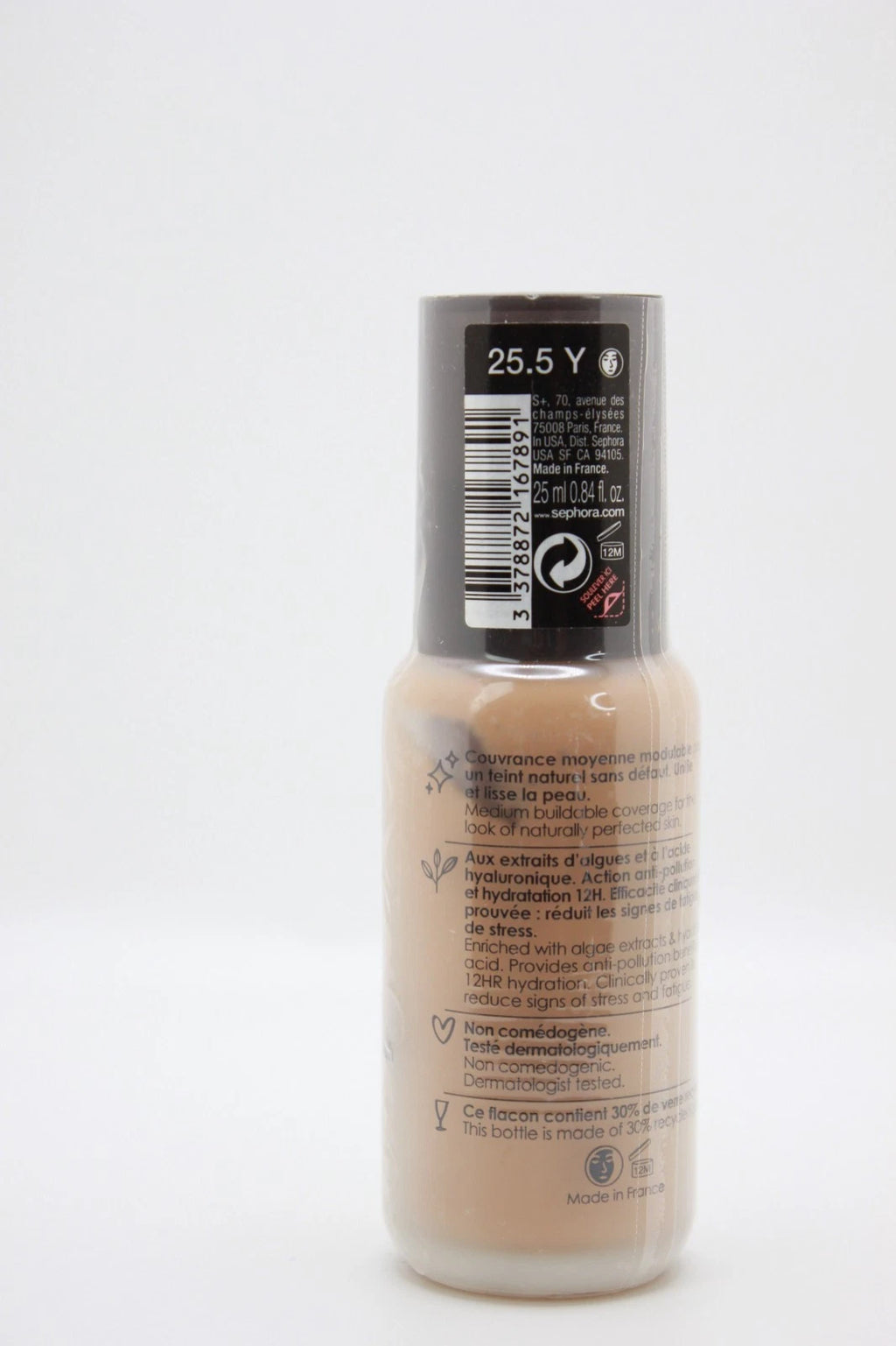 Sephora Best Skin Ever Long Wear Foundation 25.5 Y | Natural Finish Medium to Full Coverage Foundation