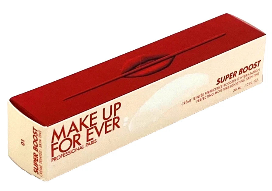 Make Up For Ever Super Boost Skin Tint - Shade 01 New and Sealed