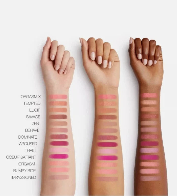 NARS Blush – Tempted Matte Neutral Pink Powder Blush | Soft Natural Flush