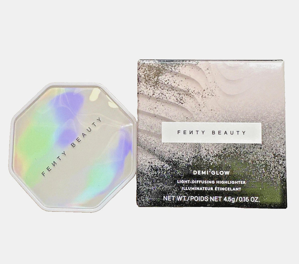 Fenty Beauty Demi Glow Highlighter 09 Java Jittrs – Deep Bronze Light-Diffusing Glow