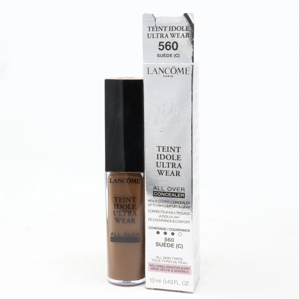 Lancôme Teint Idole Ultra Wear Foundation 560 Suede W – 24H Longwear Matte - New
