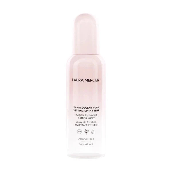 Laura Mercier Translucent Pure Setting Spray 16HR 100mL / 3.4 Oz. New Sealed