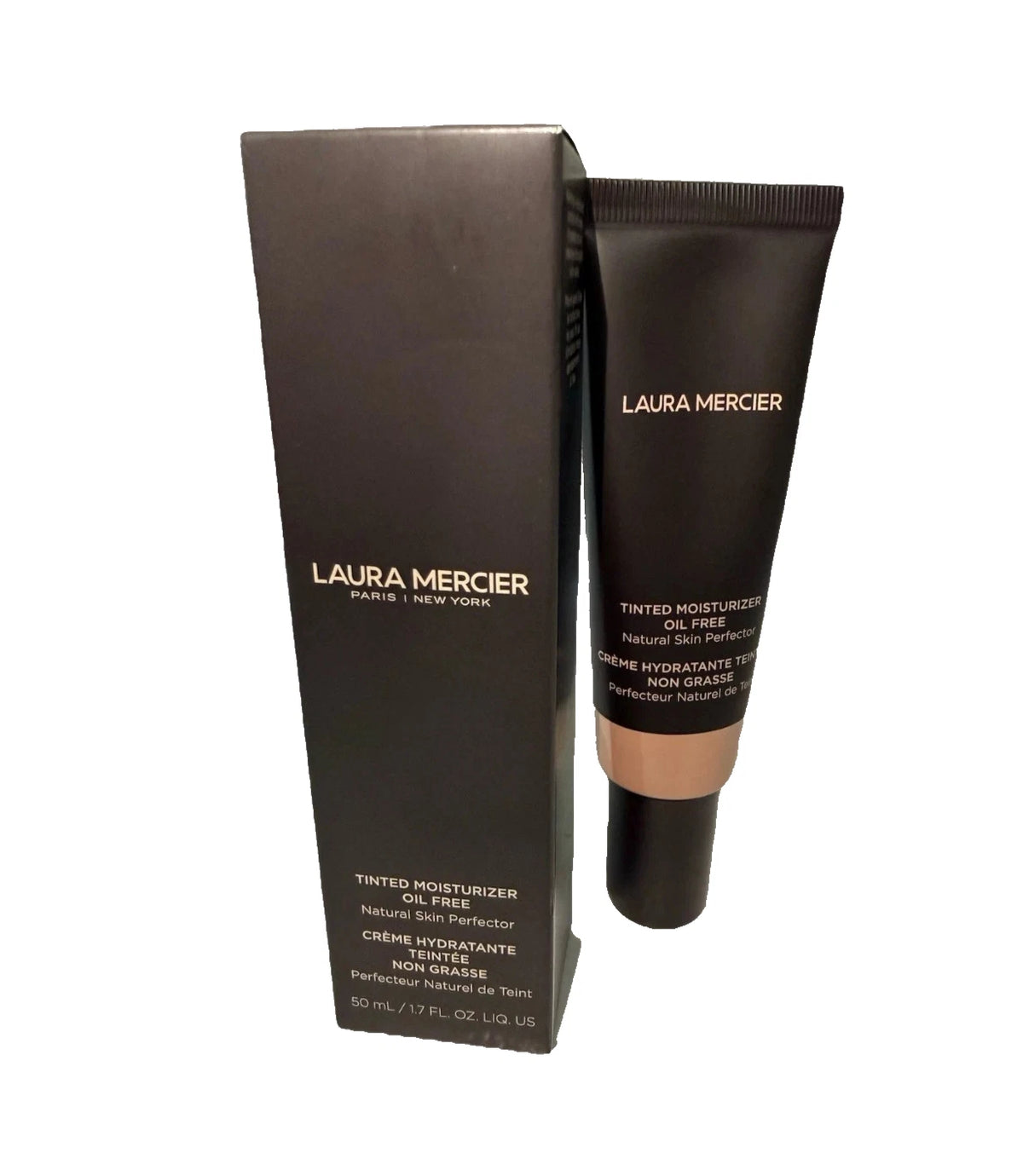 Laura Mercier Tinted Moisturizer SPF 30 3C1 Fawn Hydrating Lightweight Natural