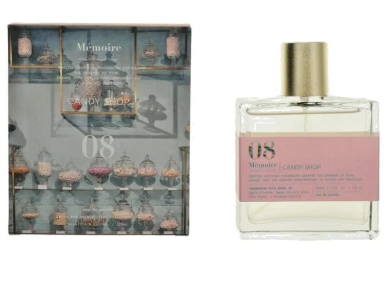 Memoire Candy Shop Eau de Parfum 8 100ml 3.4oz Sweet Fruity Floral Perfume Spray