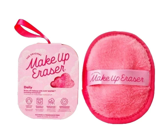 The Pink Original MakeUp Eraser Reusable Makeup Remover Cloth - New Sealed