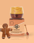 Honey Balm Gingerbread Lip Balm Hydrating Moisturizing Nourishing New Sealed