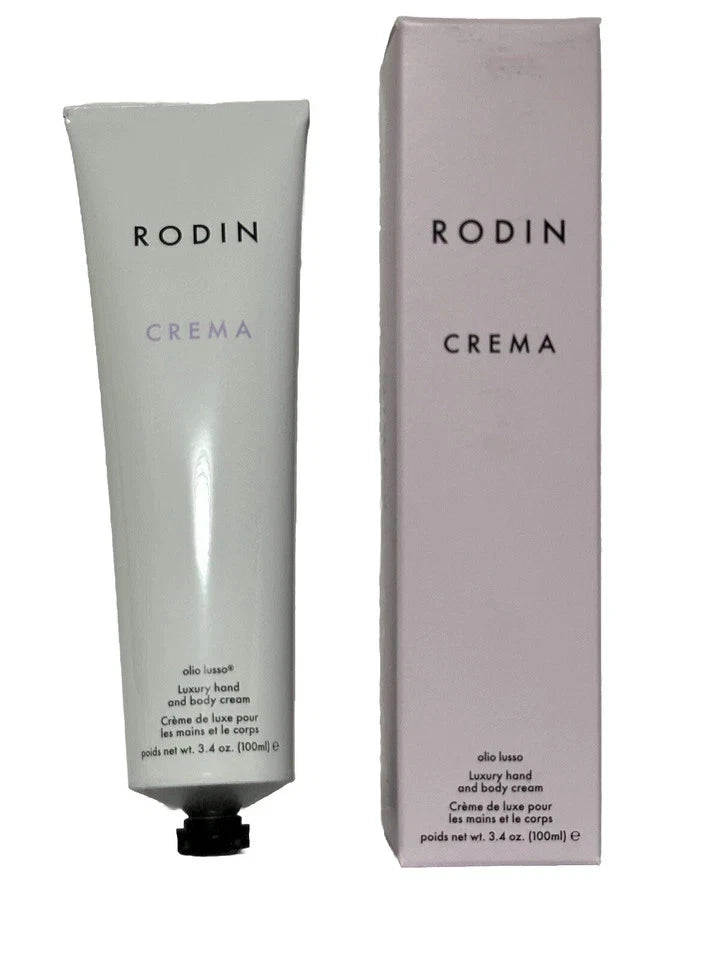 Rodin Lavender Absolute Crema Hand & Body Cream 3.4oz Luxury Moisturizer New