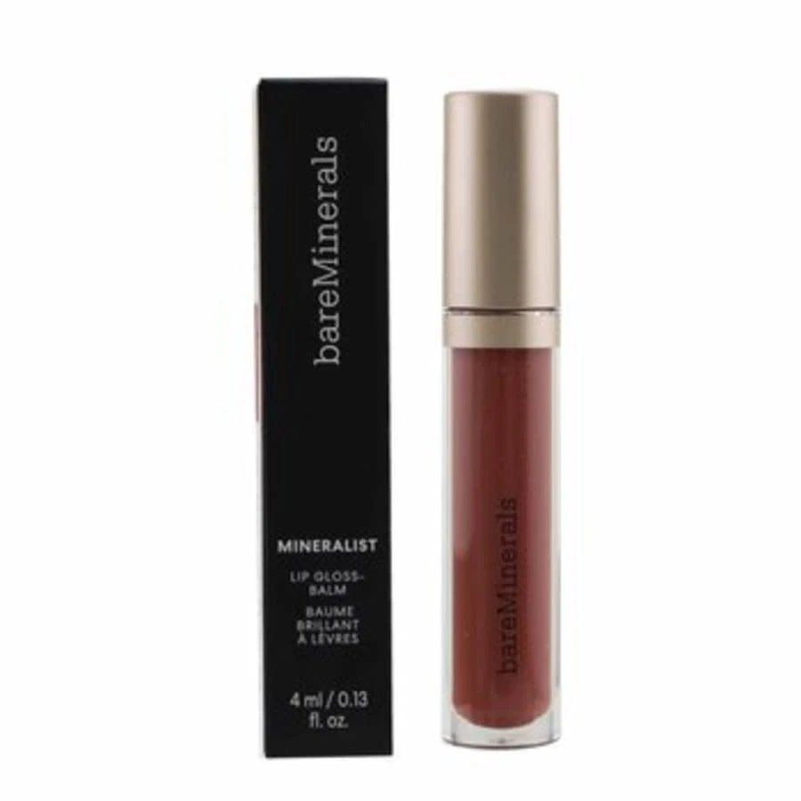 bareMinerals Mineralist Lip Gloss Sincerity Hydrating Vegan Shine 0.13oz / 3.6ml