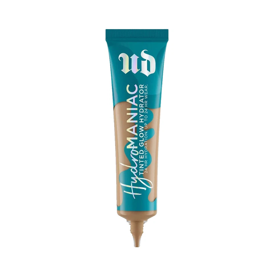 Urban Decay Stay Naked Hydromaniac Tinted Glow Hydrator Light 31 New Sealed