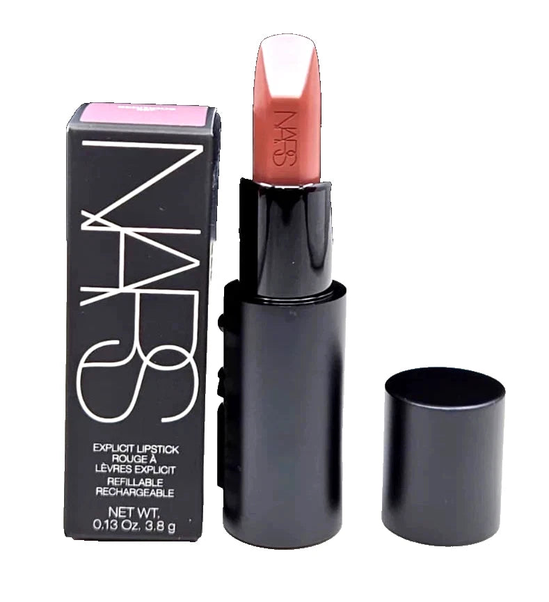 NARS Explicit Lipstick Seditious 887 Full Size Creamy Matte Lip Color New
