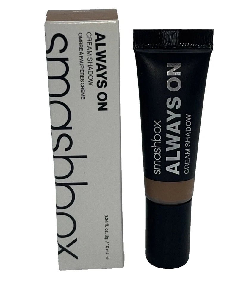 Smashbox Always On Cream Shadow 10ml 0.34oz Sepia Longwear Eyeshadow New
