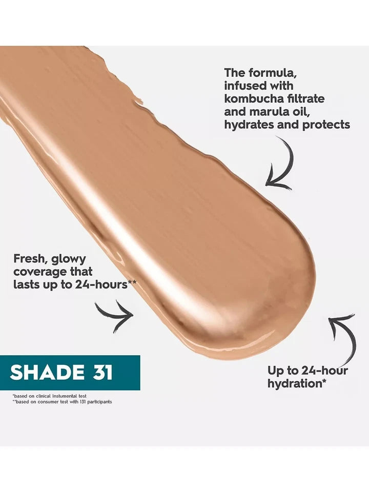 Urban Decay Stay Naked Hydromaniac Tinted Glow Hydrator Light 31 New Sealed