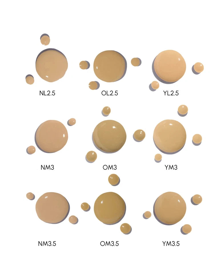 Issy Active Foundation YM3 Full Coverage Longwear Liquid Makeup 30ml New