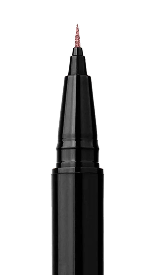 Stila Stay All Day Microtip Liquid Eye Liner Shimmering Garnet Waterproof New