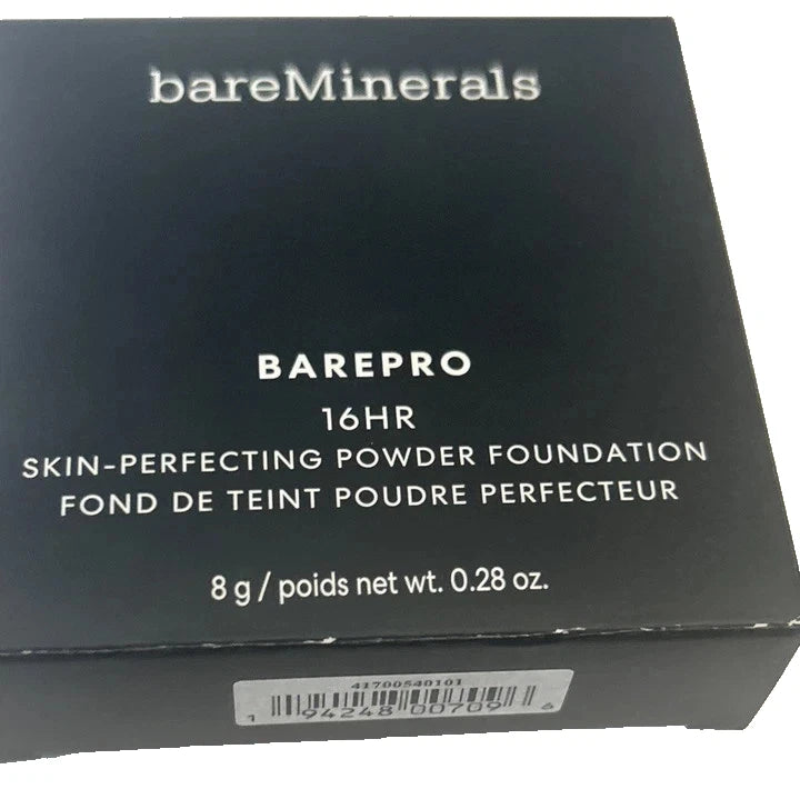 bareMinerals Barepro 16HR Skin-Perfecting Powder Foundation Medium 30 Warm .28oz