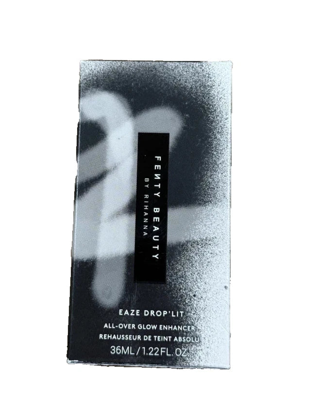 Fenty Beauty by Rihanna Eaze Drop'lit Bronze Jasper All-Over Glow Enhancer New