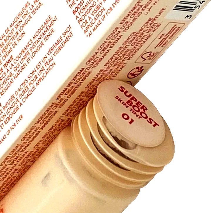 Make Up For Ever Super Boost Skin Tint - Shade 01 New and Sealed