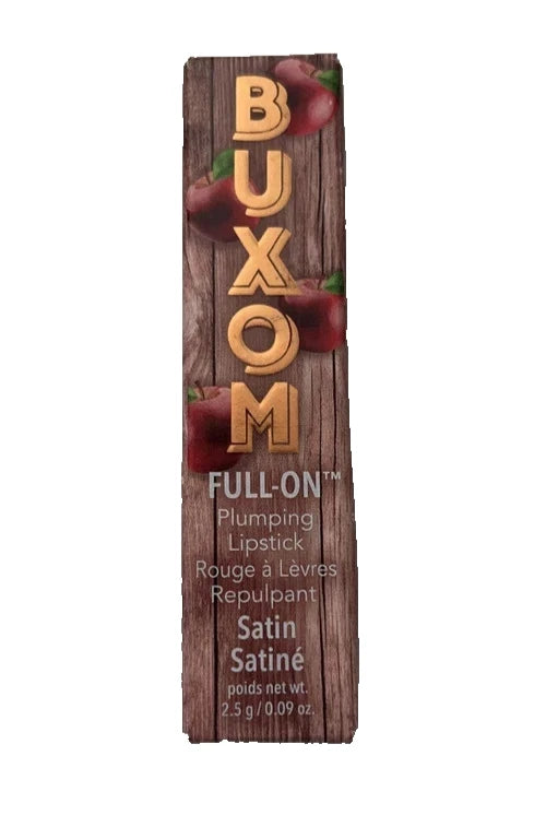 Buxom Full-On Lipstick Plumping Satin Lip Color Hydrating Full Size New