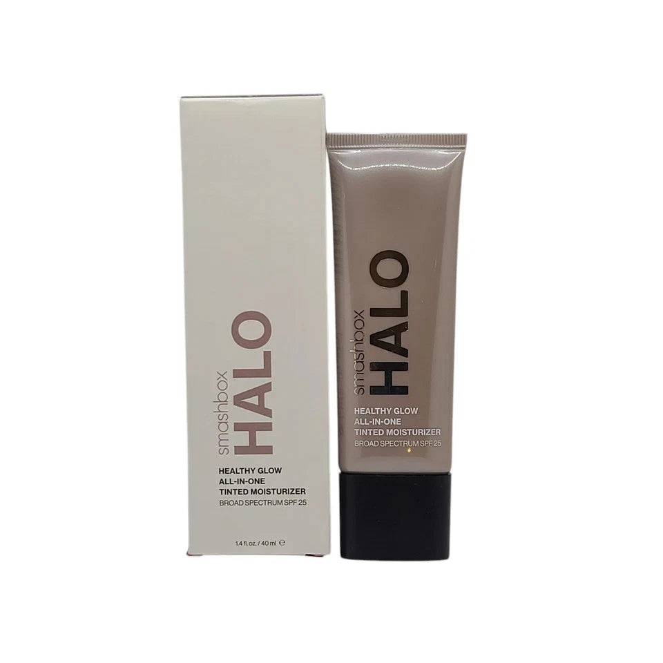 Smashbox Halo Healthy Glow All-In-One Tinted Moisturizer Deep Rich Neutral New