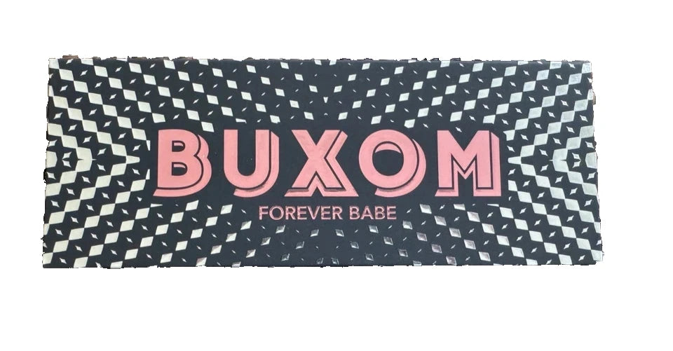 Buxom Forever Babe Eyeshadow Palette Nude Pink Shimmer Matte Eyeshadow New