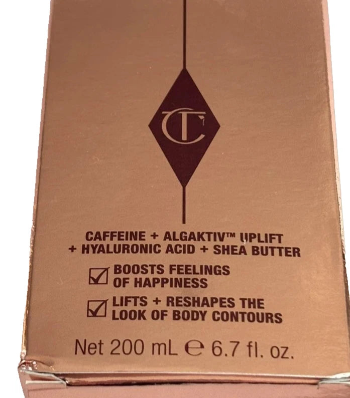 Charlotte Tilbury Magic Joyphoria Body Cream Uplift Firming Moisturizer 200ml