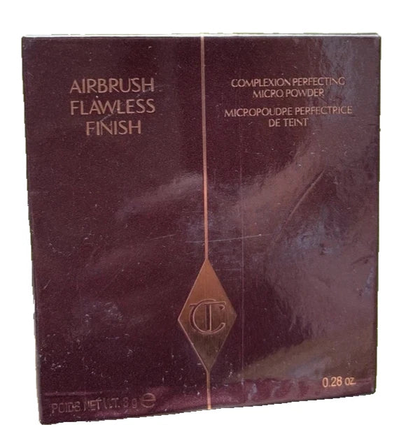 Charlotte Tilbury Airbrush Flawless Finish Powder 1 Fair 8g New In Box