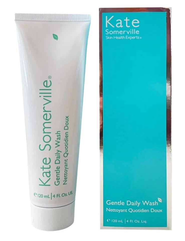Kate Somerville Gentle Daily Wash Facial Cleanser 4 oz – Hydrating Face Cleanser
