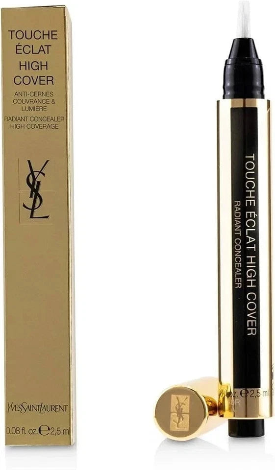 Yves Saint Laurent Touche Éclat High Cover Radiant Concealer 1 Vanilla 0.5 Full