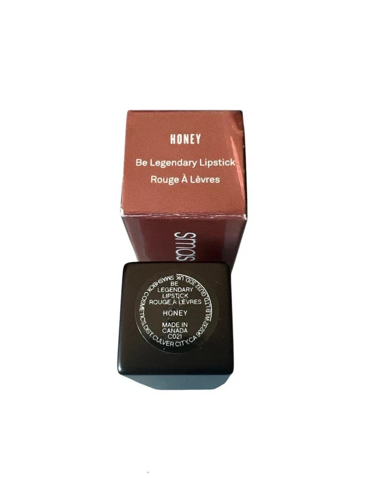 Smashbox Be Legendary Lipstick HONEY 0.10oz/ 3g (1 New)