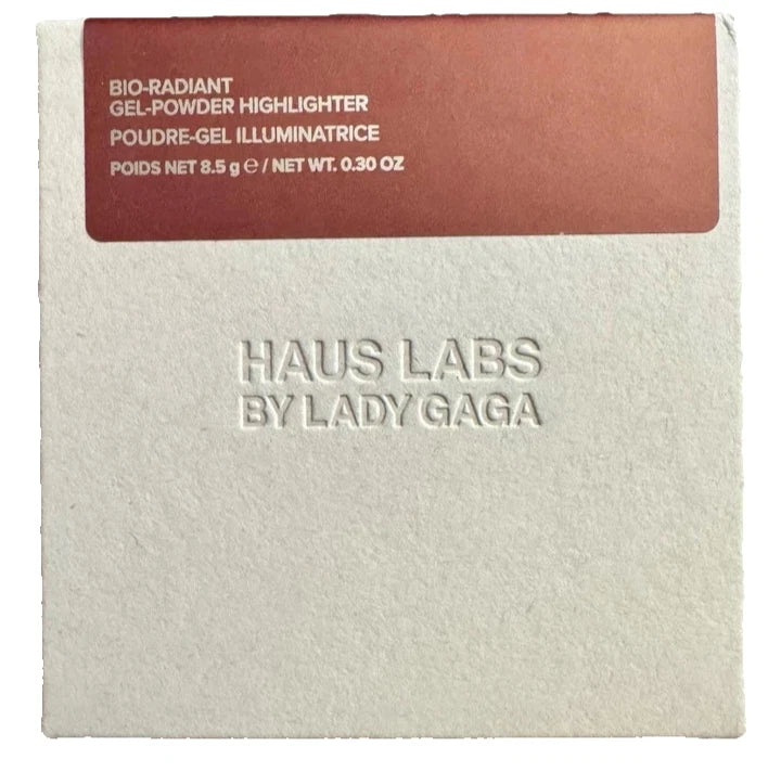 Haus Labs Bio Radiant Gel Powder Highlighter Bronzite Glow Makeup New