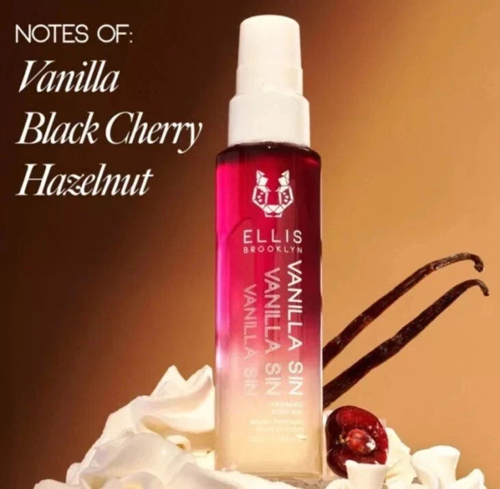 Ellis Brooklyn Vanilla Sin Eau de Parfum Fragrance Perfume Spray New