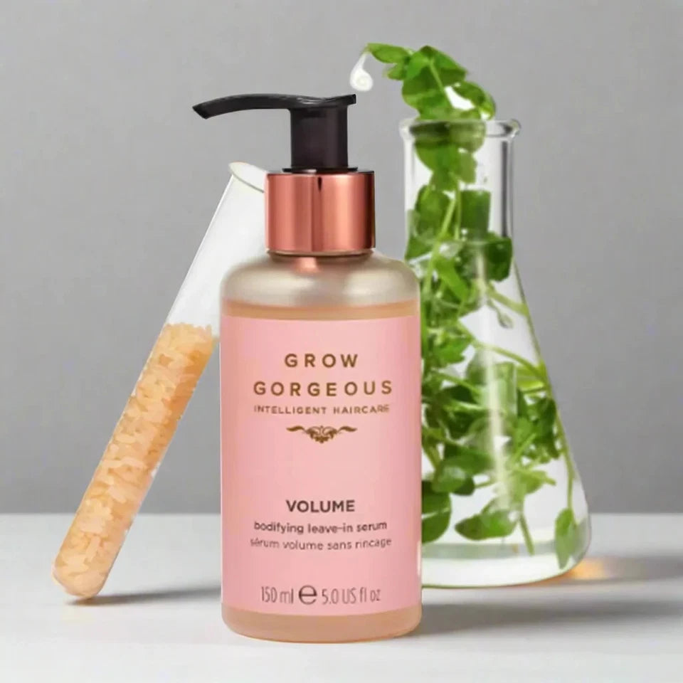 Grow Gorgeous Intelligent Haircare Volume Serum 5 oz – New Sealed